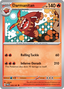 Darmanitan - Scroll and Circuit Games